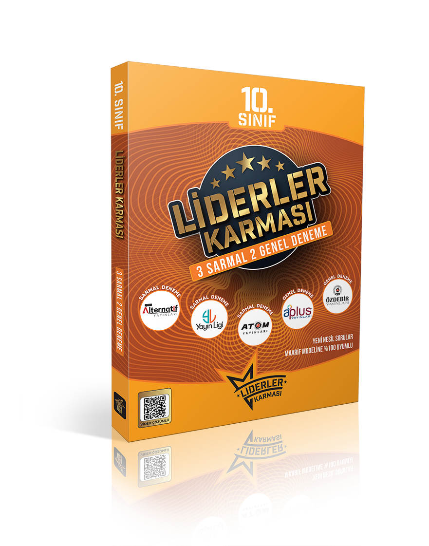 LİDERLER KARMASI 10.SINIF 3 SARMAL 2 GENEL DENEME LİDERLER KARMASI 10.SINIF 3 SARMAL 2 GENEL DENEME