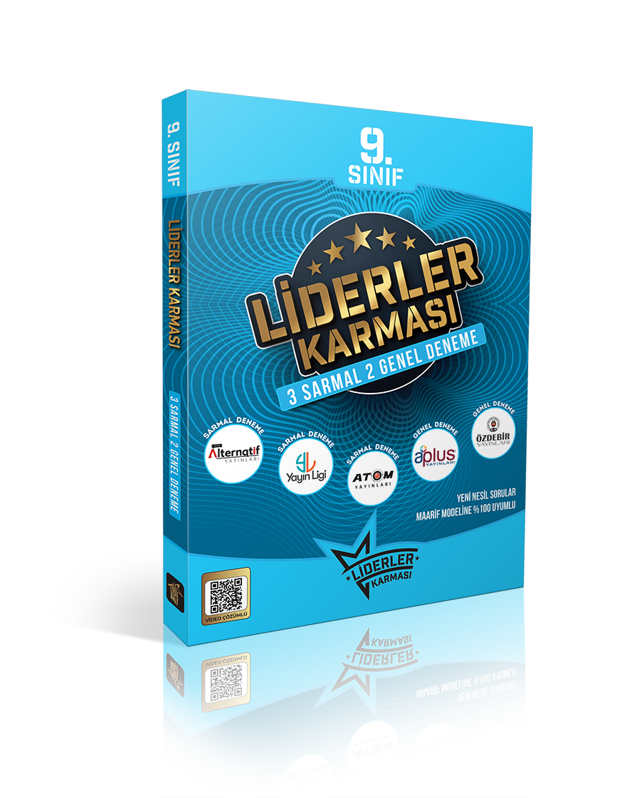 LİDERLER KARMASI 9.SINIF 3 SARMAL 2 GENEL DENEME LİDERLER KARMASI 9.SINIF 3 SARMAL 2 GENEL DENEME