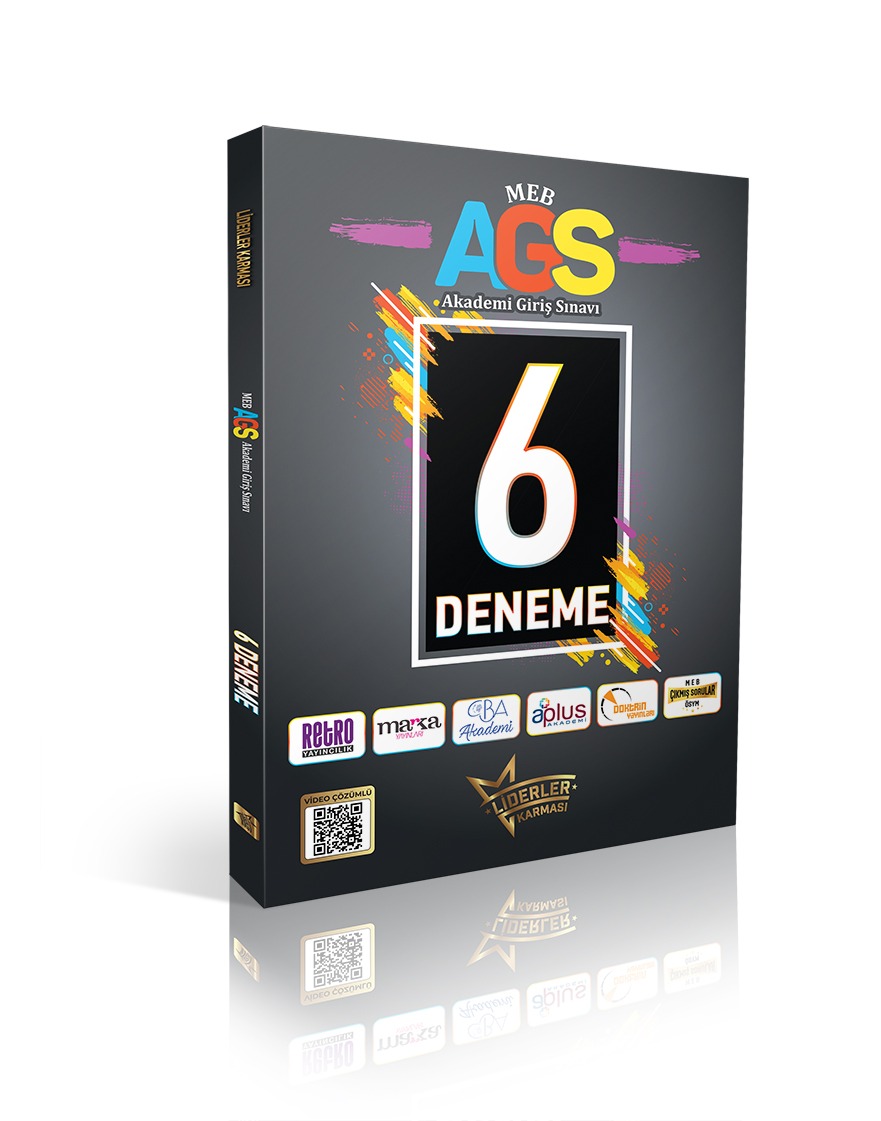 LİDERLER KARMASI AGS 6 DENEME LİDERLER KARMASI AGS 6 DENEME