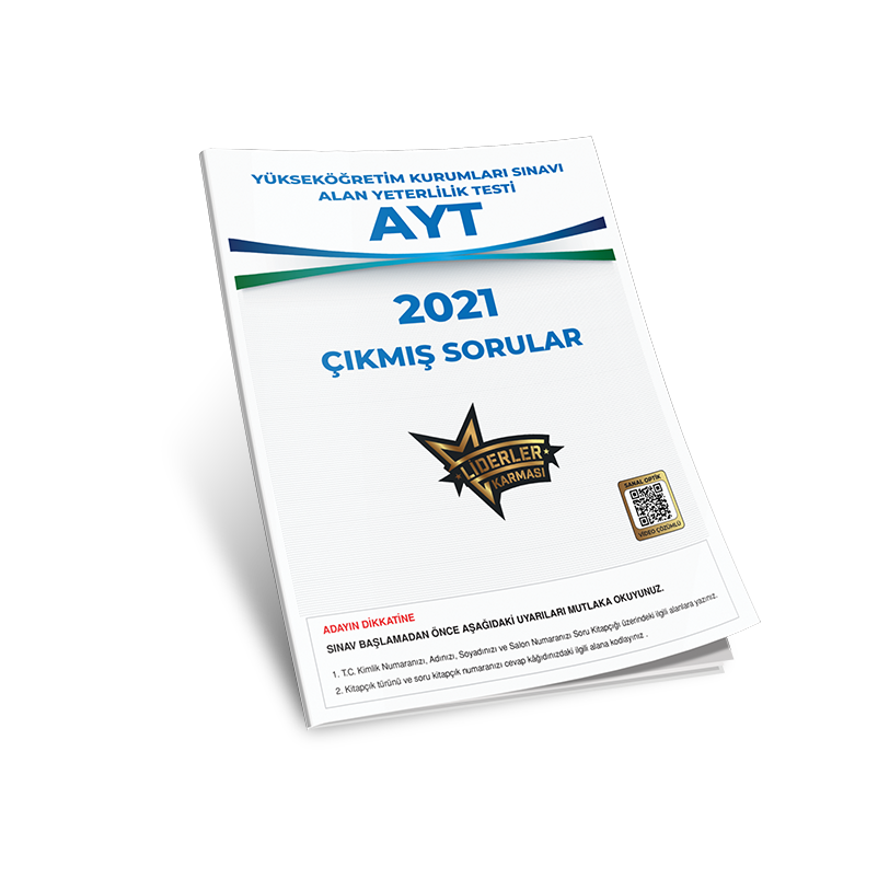 LİDERLER KARMASI AYT ÇIKMIŞ SORULAR 2021