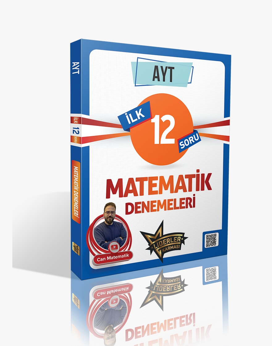 LİDERLER KARMASI AYT İLK 12 DENEMELERİ - 20 DENEME LİDERLER KARMASI AYT İLK 12 DENEMELERİ - 20 DENEME