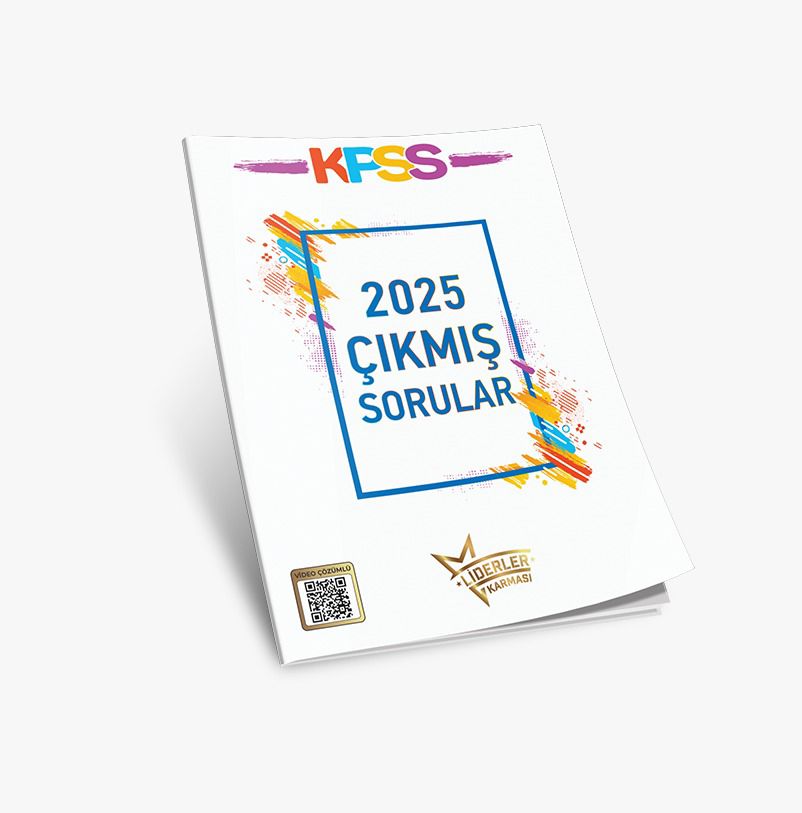 LİDERLER KARMASI KPSS 2025 ÇIKMIŞ SORULAR