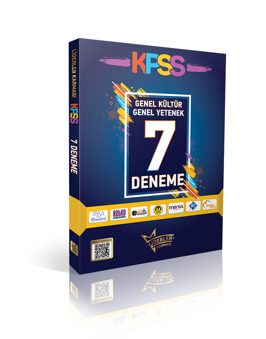 LİDERLER KARMASI KPSS LİSANS 7 DENEME LİDERLER KARMASI KPSS LİSANS 7 DENEME