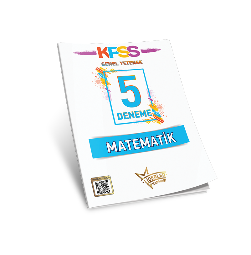 LİDERLER KARMASI KPSS MATEMATİK 5X30 DENEMELERİ LİDERLER KARMASI KPSS MATEMATİK 5X30 DENEMELERİ