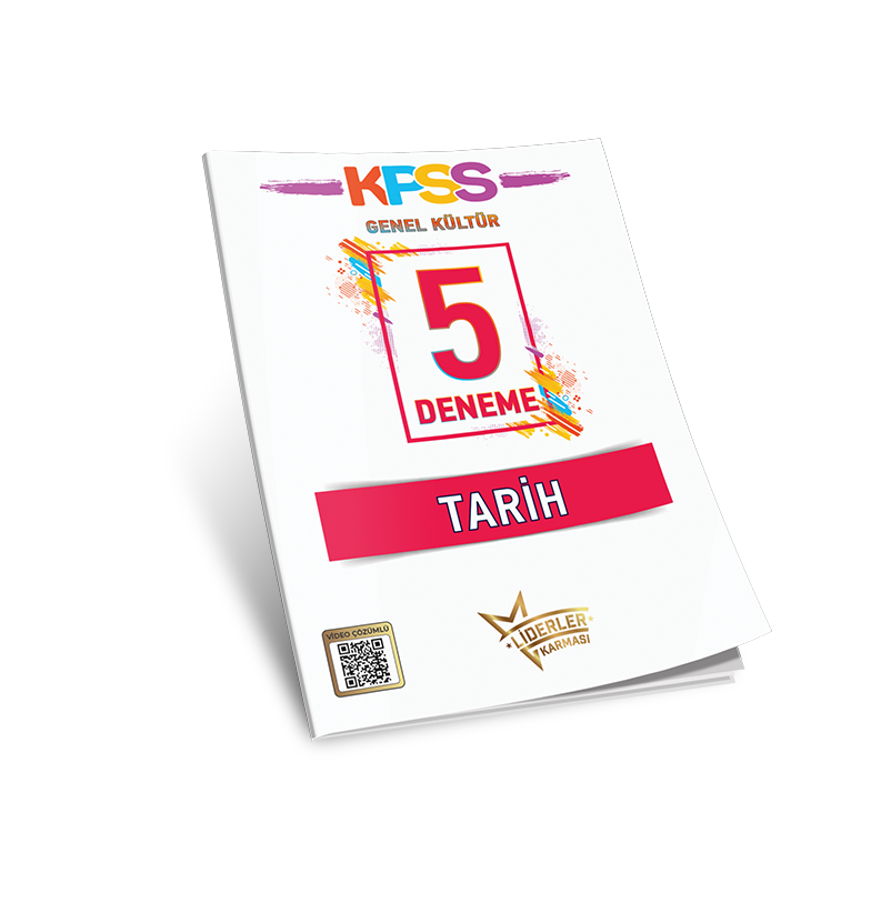 LİDERLER KARMASI KPSS TARİH 5X27 DENEMELERİ LİDERLER KARMASI KPSS TARİH 5X27 DENEMELERİ