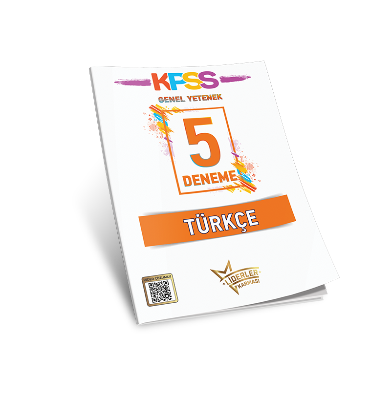 LİDERLER KARMASI KPSS TÜRKÇE 5X30 DENEMELERİ