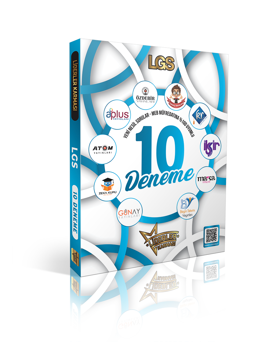 LİDERLER KARMASI LGS 10 DENEME SETİ LİDERLER KARMASI LGS 10 DENEME SETİ
