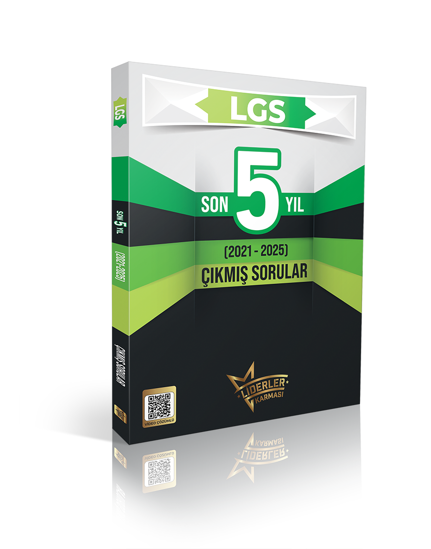 LİDERLER KARMASI LGS SON 5 YIL ÇIKMIŞ SORULAR LİDERLER KARMASI LGS SON 5 YIL ÇIKMIŞ SORULAR