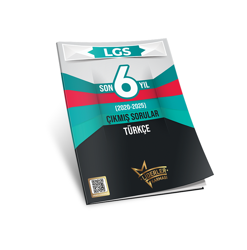 LİDERLER KARMASI LGS SON 6 YIL ÇIKMIŞ SORULAR TÜRKÇE DENEMELERİ LİDERLER KARMASI LGS SON 6 YIL ÇIKMIŞ SORULAR TÜRKÇE DENEMELERİ