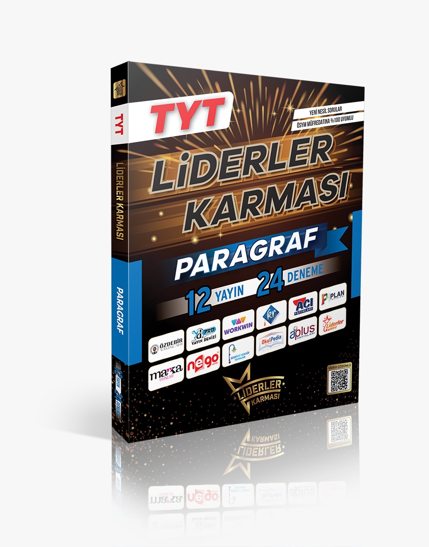 LİDERLER KARMASI TYT PARAGRAF DENEMELERİ- 12 YAYIN 24 DENEME LİDERLER KARMASI TYT PARAGRAF DENEMELERİ- 12 YAYIN 24 DENEME