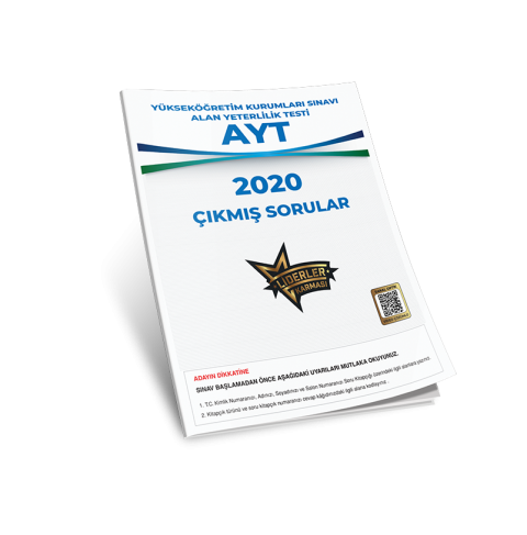 LİDERLER KARMASI AYT ÇIKMIŞ SORULAR 2020