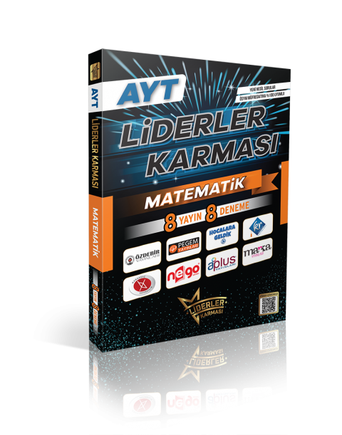 LİDERLER KARMASI AYT MATEMATİK DENEMELERİ - 8 YAYIN 8 DENEME