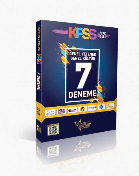 LİDERLER KARMASI KPSS LİSANS 7 DENEME