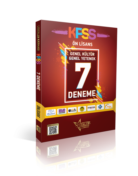 LİDERLER KARMASI KPSS ÖNLİSANS 7 DENEME