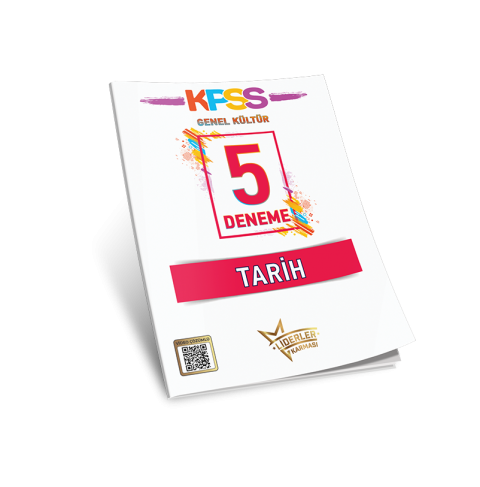 LİDERLER KARMASI KPSS TARİH 5X27 DENEMELERİ
