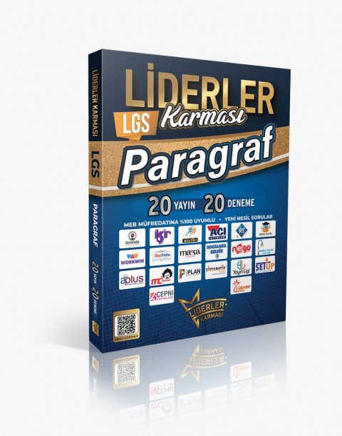 LİDERLER KARMASI LGS PARAGRAF DENEMELERİ - 20 YAYIN 20 DENEME