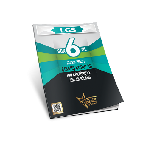 LİDERLER KARMASI LGS SON 6 YIL ÇIKMIŞ SORULAR DİN KÜLTÜRÜ DENEMELERİ