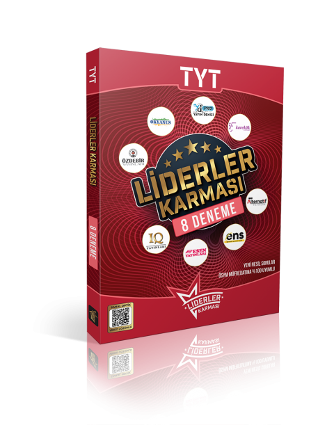 LİDERLER KARMASI TYT 8 DENEME SETİ