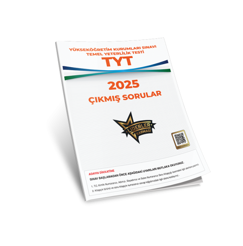LİDERLER KARMASI TYT ÇIKMIŞ SORULAR 2025
