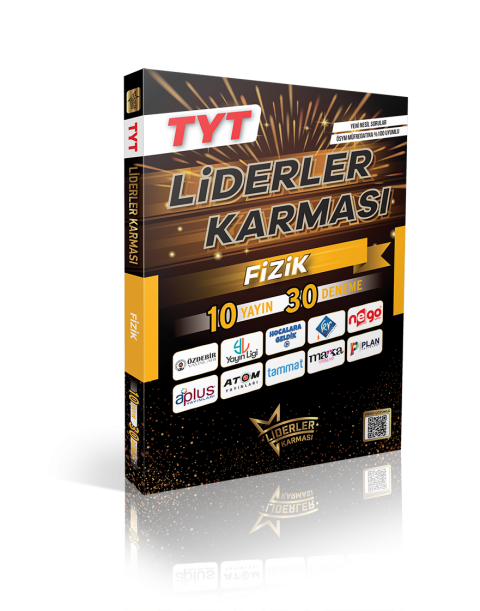 LİDERLER KARMASI TYT FİZİK DENEME SETİ - 10 YAYIN 30 DENEME
