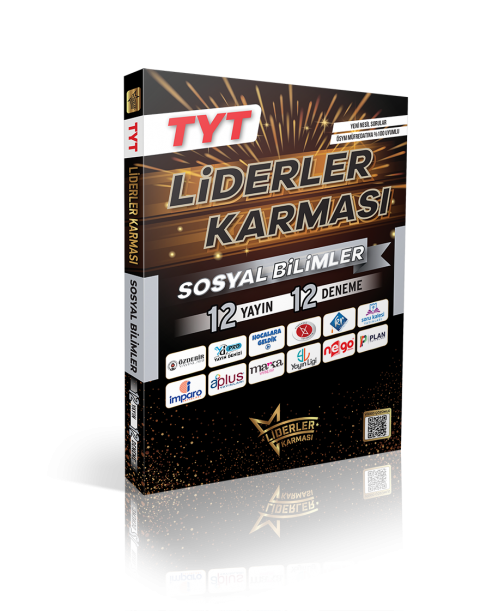 LİDERLER KARMASI TYT SOSYAL BİLİMLER DENEMELERİ - 12 YAYIN 12 DENEME