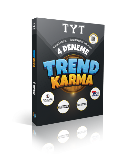 TREND KARMA TYT 4 DENEME