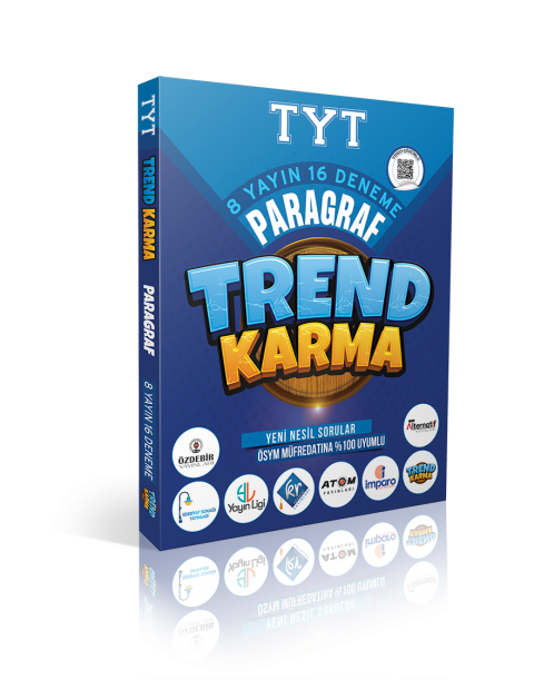 TREND KARMA TYT PARAGRAF DENEMELERİ
