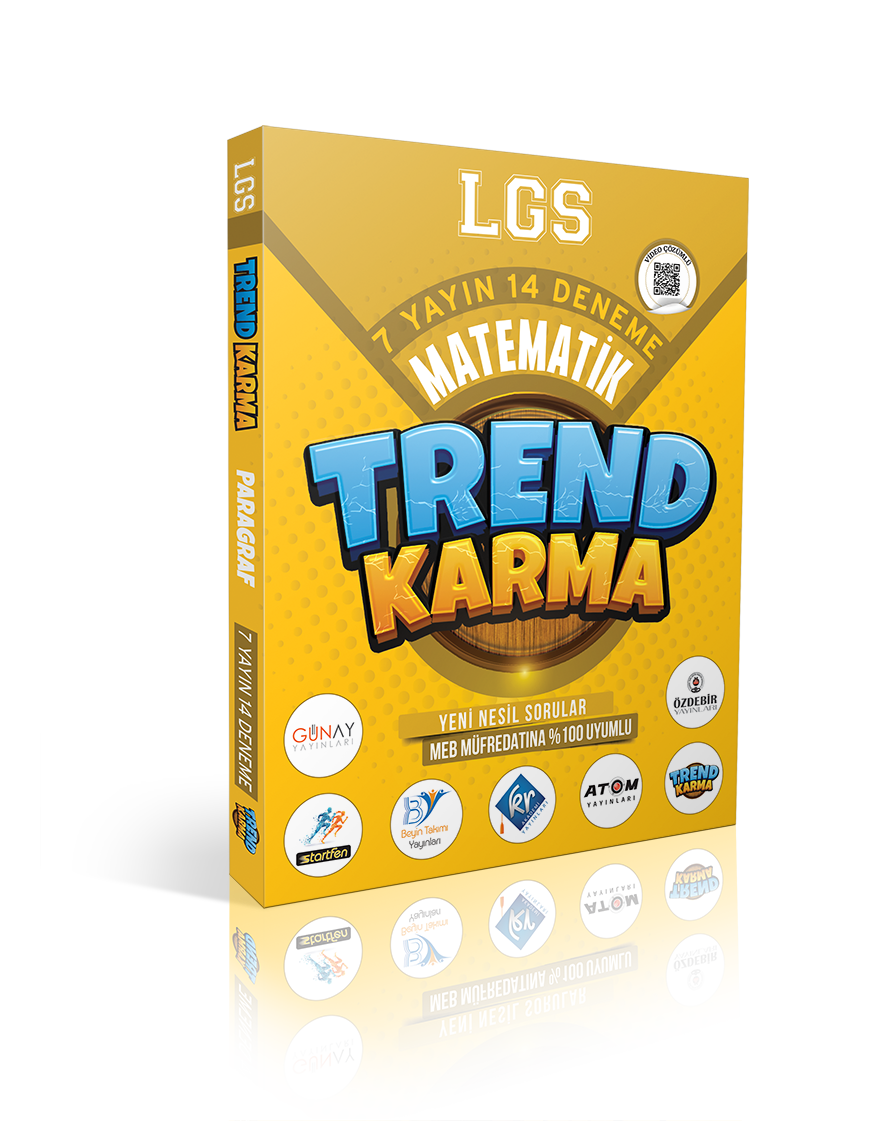 TREND KARMA LGS MATEMATİK DENEMELERİ TREND KARMA LGS MATEMATİK DENEMELERİ