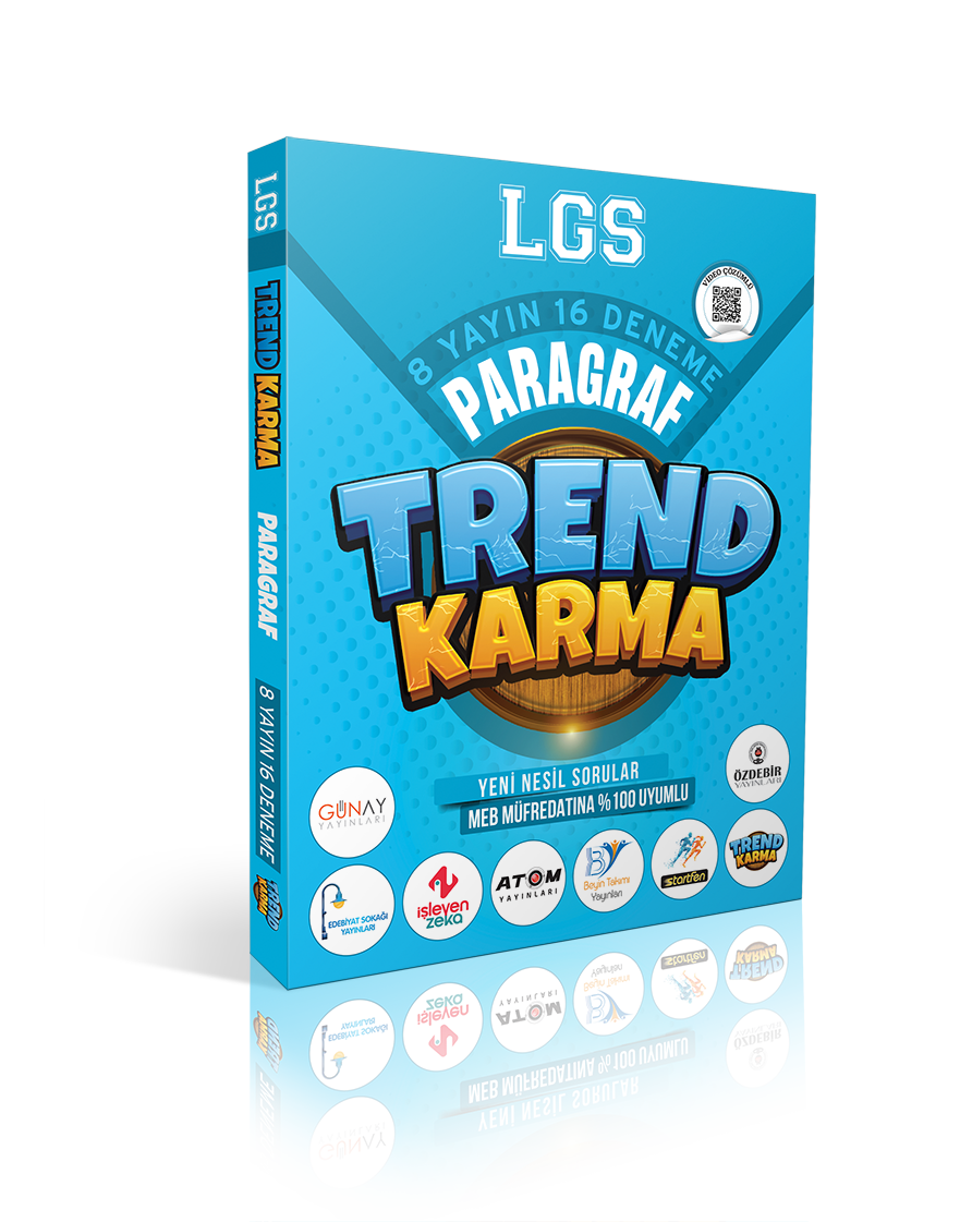 TREND KARMA LGS PARAGRAF DENEMELERİ TREND KARMA LGS PARAGRAF DENEMELERİ