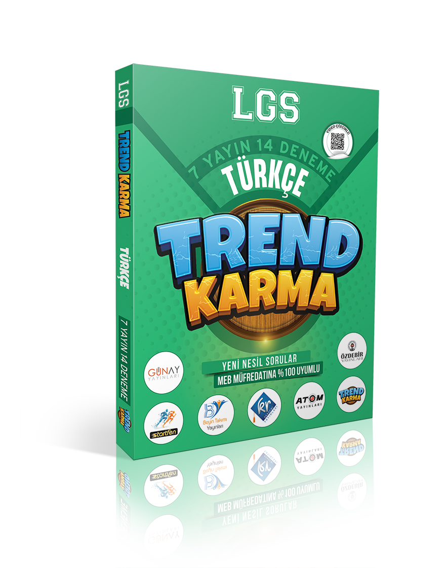 TREND KARMA LGS TÜRKÇE DENEMELERİ TREND KARMA LGS TÜRKÇE DENEMELERİ