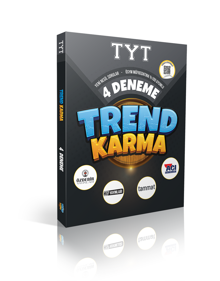 TREND KARMA TYT 4 DENEME TREND KARMA TYT 4 DENEME