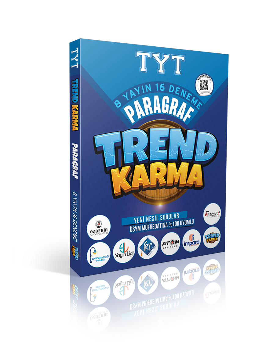TREND KARMA TYT PARAGRAF DENEMELERİ